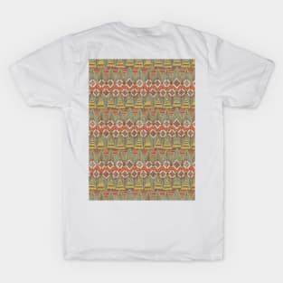 Geometric retro afrikan pattern T-Shirt